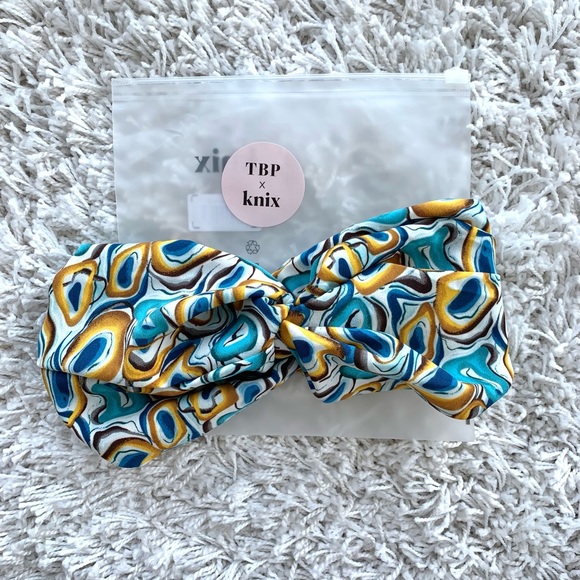 🆕 Knix | Papaya Knotted Headband - Picture 1 of 5